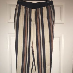 Stripped pants